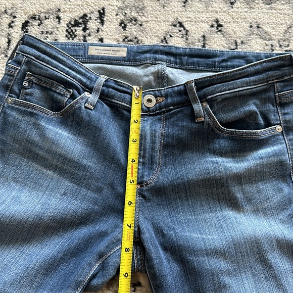 Adriano Goldschmied The Legging Ankle "Super Skinny Ankle" Jeans Size 27R - Picture 11 of 14